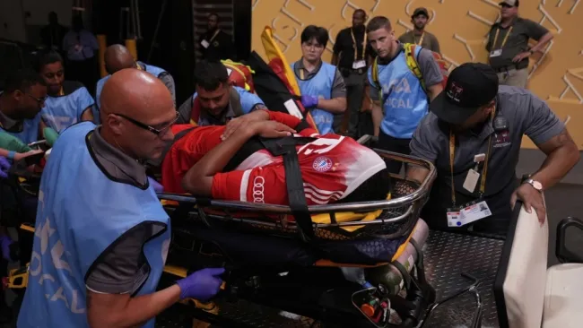 Bayern confirma que Musiala se fracturó la pierna