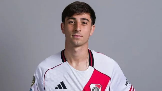 La nueva joya de River ha firmado un elevado contrato
