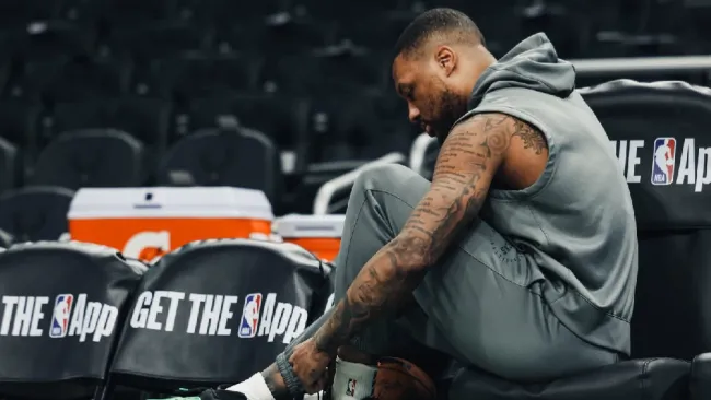 Damian Lillard en entrenamiento