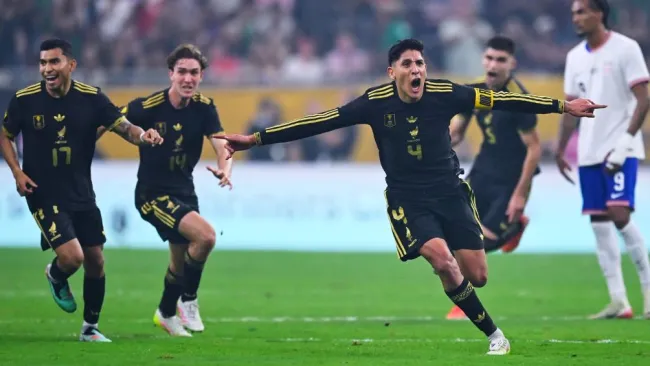 El Tri venció a Estados Unidos en Copa Oro