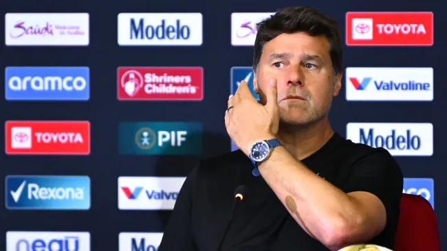 Pochettino tenía en mente otro tipo de ambiente en el estadio