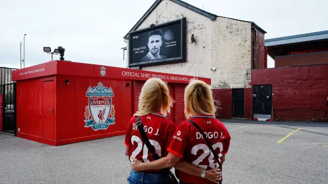 ¡No caminarán solos! Liverpool financiará educación de los hijos de Diogo Jota