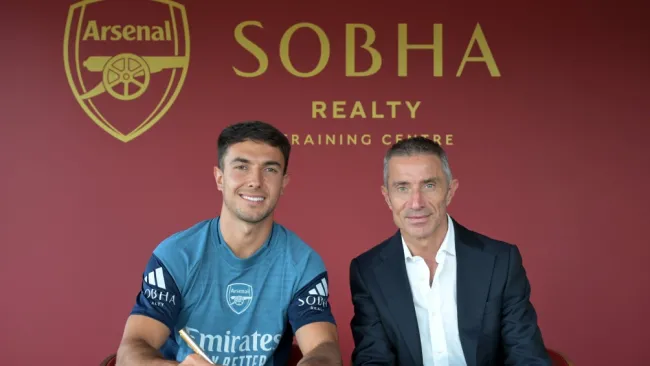 Zubimendi llega a Arsenal procedente de la Real Sociedad