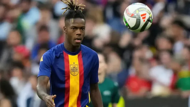 Padre de Lamine Yamal carga contra Nico Williams tras su fichaje frustrado al Barcelona