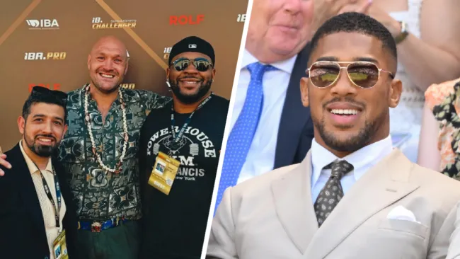 Fury vs Joshua puede hacerse realidad próximamente