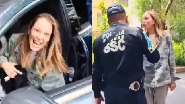 Policía agredido por Ximena Pichel presenta denuncia formal ante el Ministerio Público