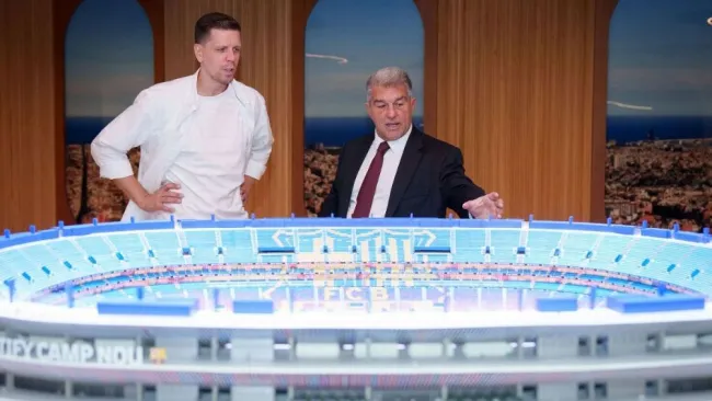 Szczęsny se quedará en Barcelona un par de año más