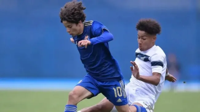 Lovro Chelfi estaría llegando al FC Barcelona 