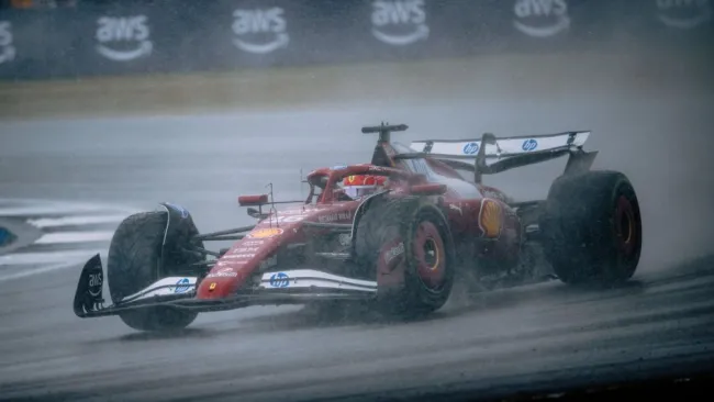La Scuderia convivió con el actor luego del GP en Silverstone