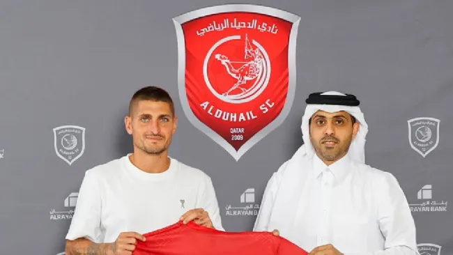 Marco Verratti ficha con otro equipo exótico