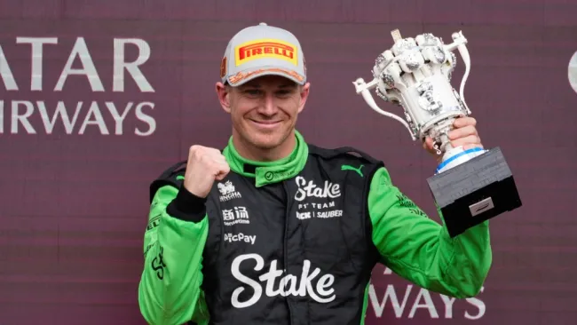 Nico Hulkenberg lidera los Power Rankings tras podio en el Gran Premio de Silverstone