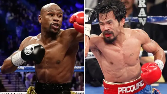 Pacquiao lanza dardo a Mayweather: "Está muerto de miedo de pelear otra vez"