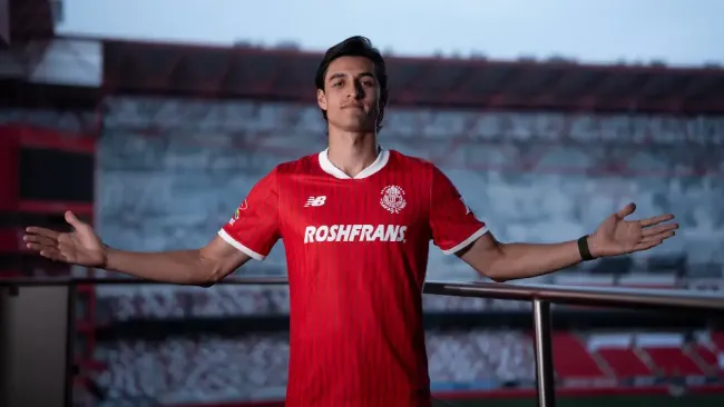 Nuevo mediocampista para los Diablos