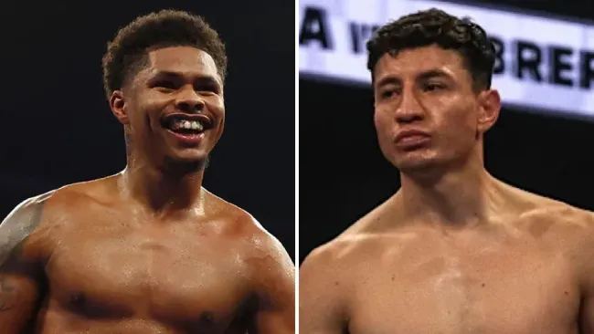 William ‘Camarón’ Zepeda vs. Shakur Stevenson