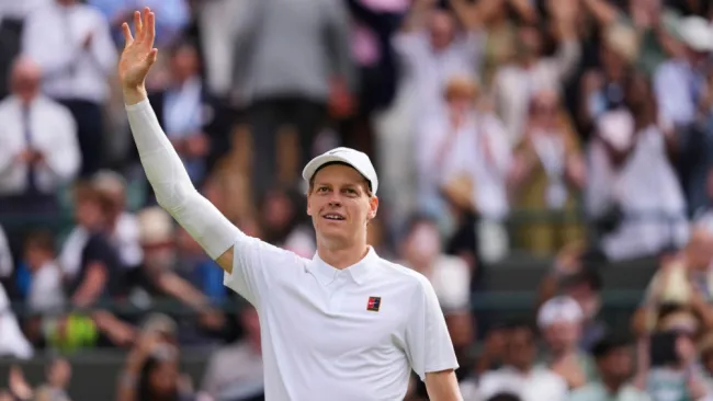 Jannik Sinner vence a Ben Shelton y Avanza a Semifinales de Wimbledon