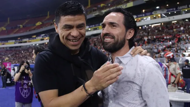 Gonzalo Pineda y Benjamín Mora