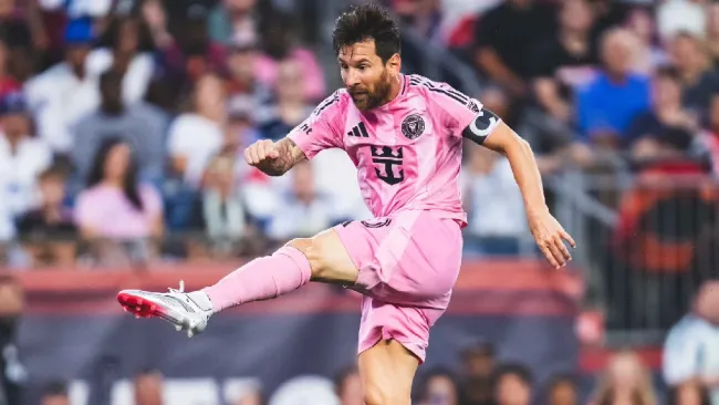 Messi en el Inter de Miami