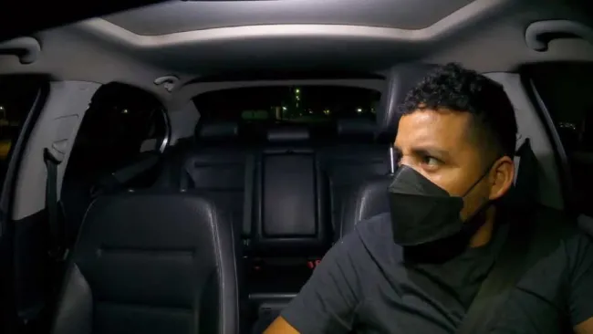 Mujer manda mensaje de desamor a su ex a través de chófer de app: “Le dices que es un cobarde”