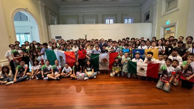 Niños de Texcoco ganan 7 medallas en Olimpiada de Matemáticas en Singapur