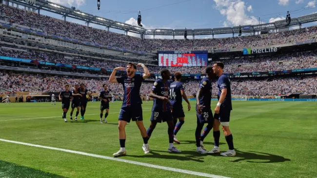 PSG humilla a Real Madrid y avanza a la Final del Mundial de Clubes