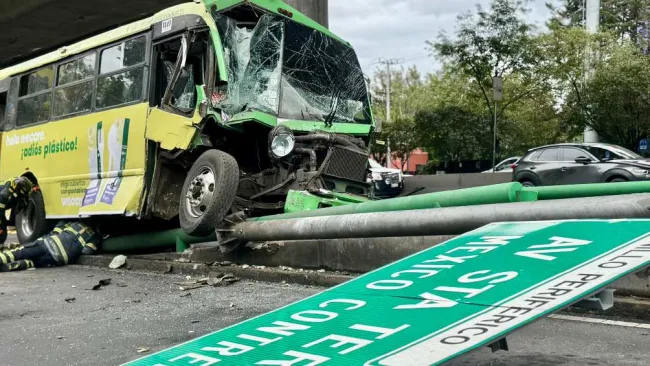 Accidentes viales en CDMX: las avenidas más peligrosas y el horario mortal