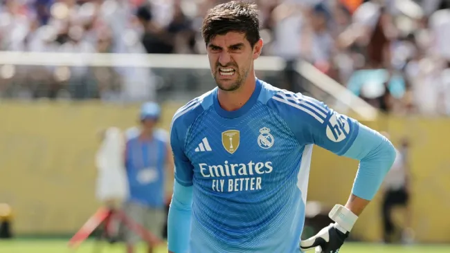 Courtois lanza un fuerte dardo contra Javier Tebas tras la eliminación en el Mundial de Clubes