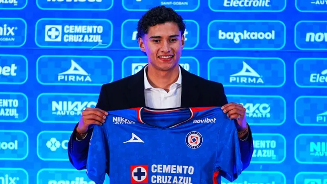 Jeremy Márquez confía en que llegada a Cruz Azul le abra las puertas a Selección Mexicana