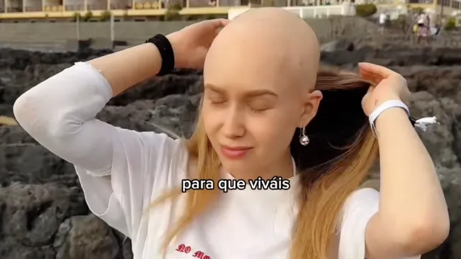 La exparticipante de Maste Chef Junior padece leucemia.