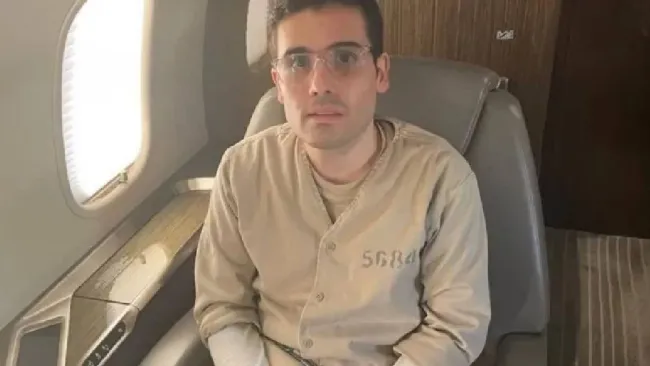 Ovidio Guzmán reaparece bajo resguardo del BOP previo a audiencia clave en Chicago