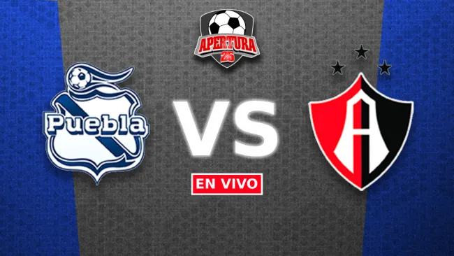 Puebla vs Atlas EN VIVO Liga MX Jornada 1 Apertura 2025
