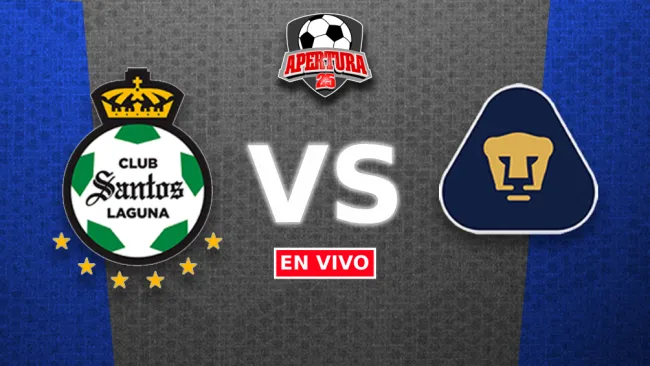 Santos vs Pumas EN VIVO Liga MX Jornada 1 Apertura 2025