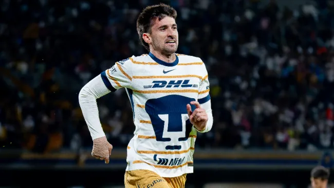 Pussetto es una de las bajas de Pumas para el Apertura 2025