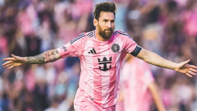 Messi conduce victoria de Inter Miami 