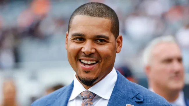 Chicago Bears extienden contrato de su GM, Ryan Poles, hasta 2029