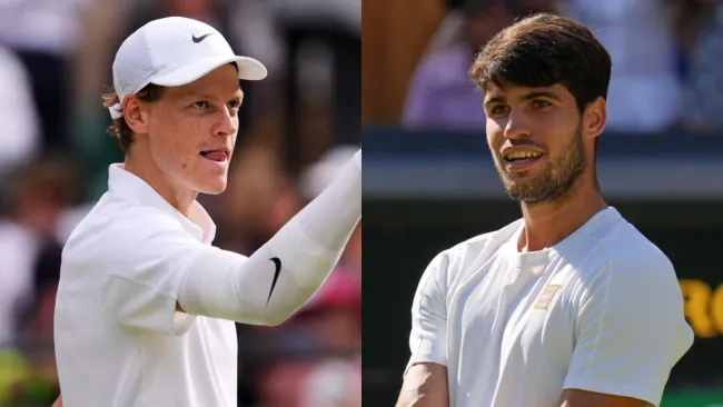 Jannik Sinner vs Carlos Alcaraz: ¿Dónde y cuándo ver la final de Wimbledon?