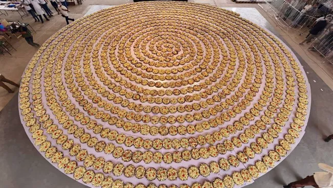 La tlayuda más grande del mundo es mexicana: Oaxaca impone nuevo récord Guinness