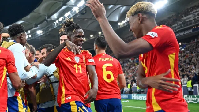 Lamine Yamal jugador del Barcelona