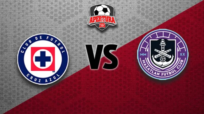 El equipo celeste se enfrentará al Mazatlán FC