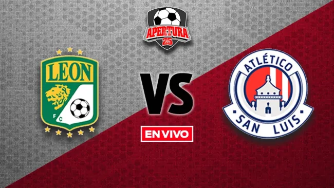 LIGA MX: ¿CUÁNDO Y DÓNDE VER León vs Atl. De San Luis EN VIVO?