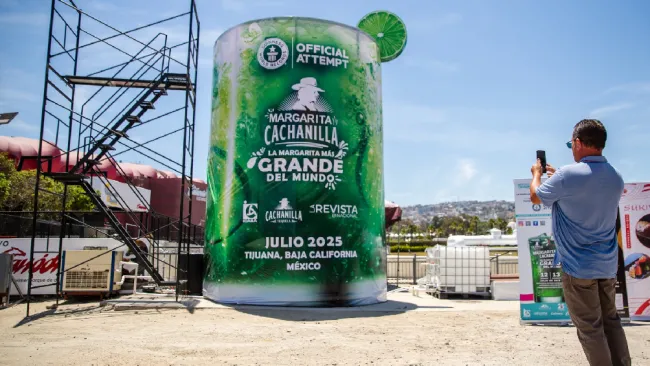 También fue la celebración 136 aniversario de Tijuana.