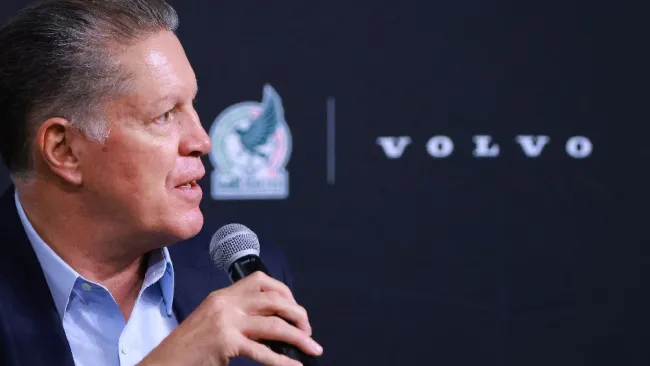 Ricardo Peláez en evento