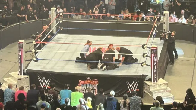 Seth Rollins sufrió una lesión legitima en SNME