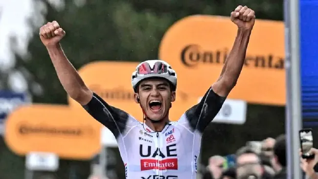 ¡Una más! Isaac del Toro conquista la Etapa 4 del Tour de Austria