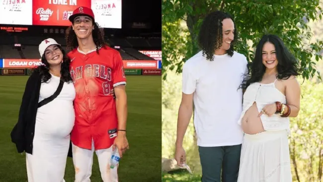 Vanessa Hudgens y Cole Tucker esperan su segundo bebé