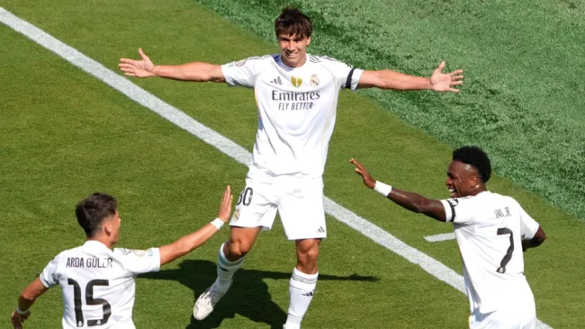 Gonzalo García conquista la Bota de Oro