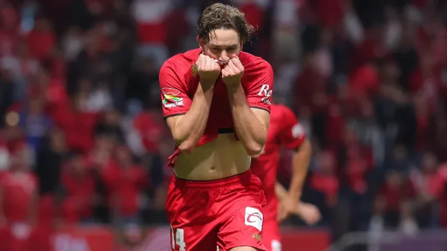 Marcel Ruíz con Toluca