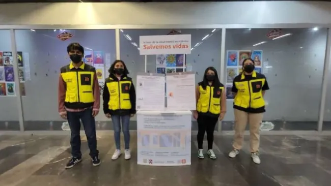 Metro CDMX capacita a policías y lanza campaña de salud mental para prevenir suicidios