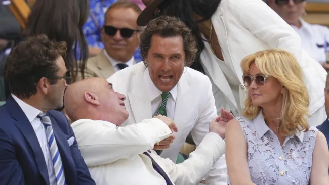 Realeza, estrellas de Hollywood y figuras del deporte vivieron la Final de Sinner vs Alcaraz