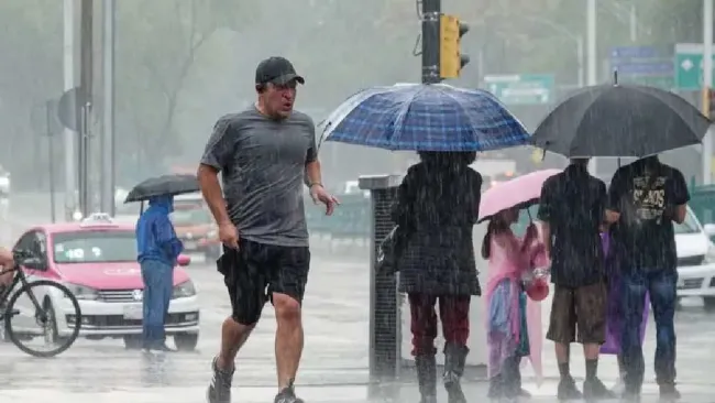 Alerta amarilla por lluvias en CDMX hoy lunes 14 de julio