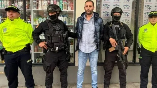Capturan en Bogotá a líder de la mafia italiana en América Latina